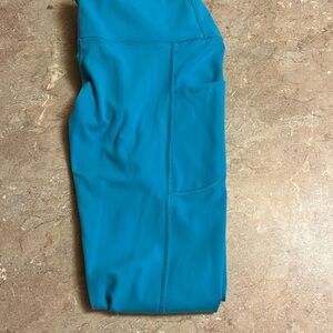 Legging blue size medium